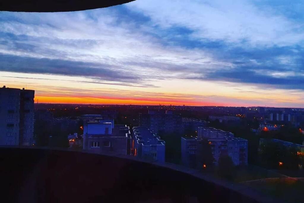 Lyra63 Large 80Sq M Top 14 Floor Šiauliai 외부 사진