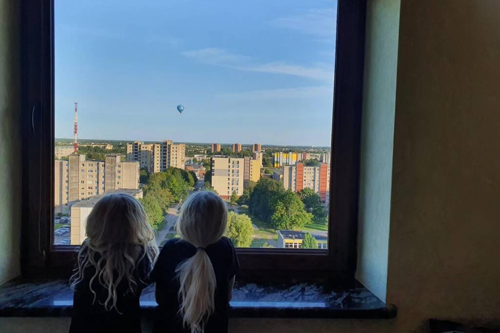 Lyra63 Large 80Sq M Top 14 Floor Šiauliai 외부 사진