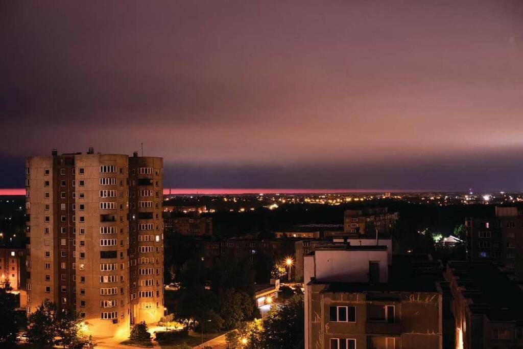Lyra63 Large 80Sq M Top 14 Floor Šiauliai 외부 사진