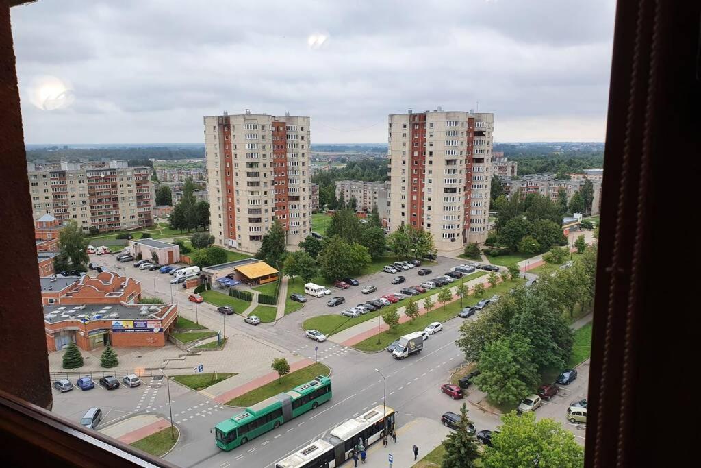 Lyra63 Large 80Sq M Top 14 Floor Šiauliai 외부 사진
