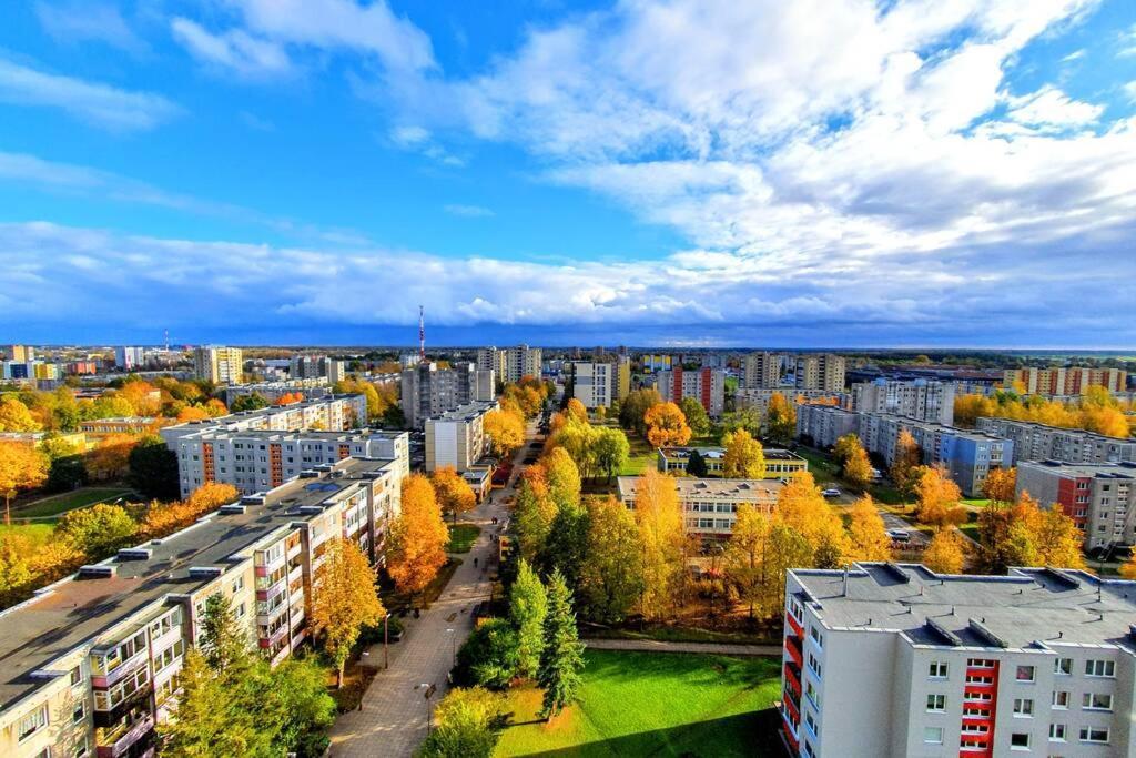 Lyra63 Large 80Sq M Top 14 Floor Šiauliai 외부 사진