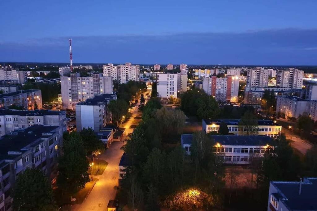 Lyra63 Large 80Sq M Top 14 Floor Šiauliai 외부 사진