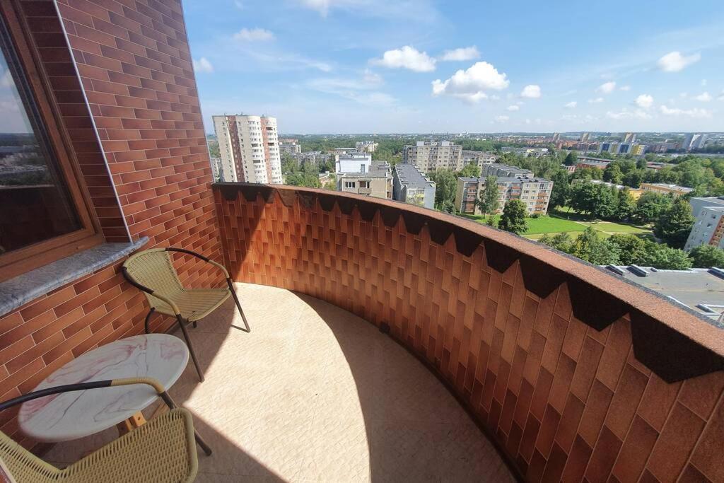 Lyra63 Large 80Sq M Top 14 Floor Šiauliai 외부 사진