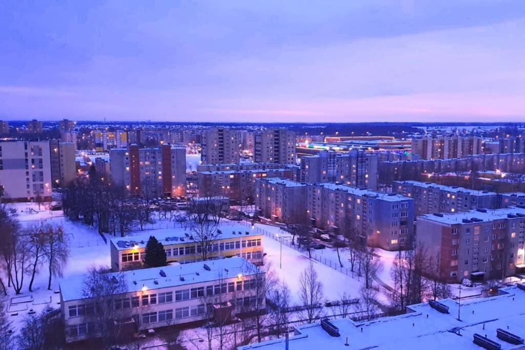 Lyra63 Large 80Sq M Top 14 Floor Šiauliai 외부 사진