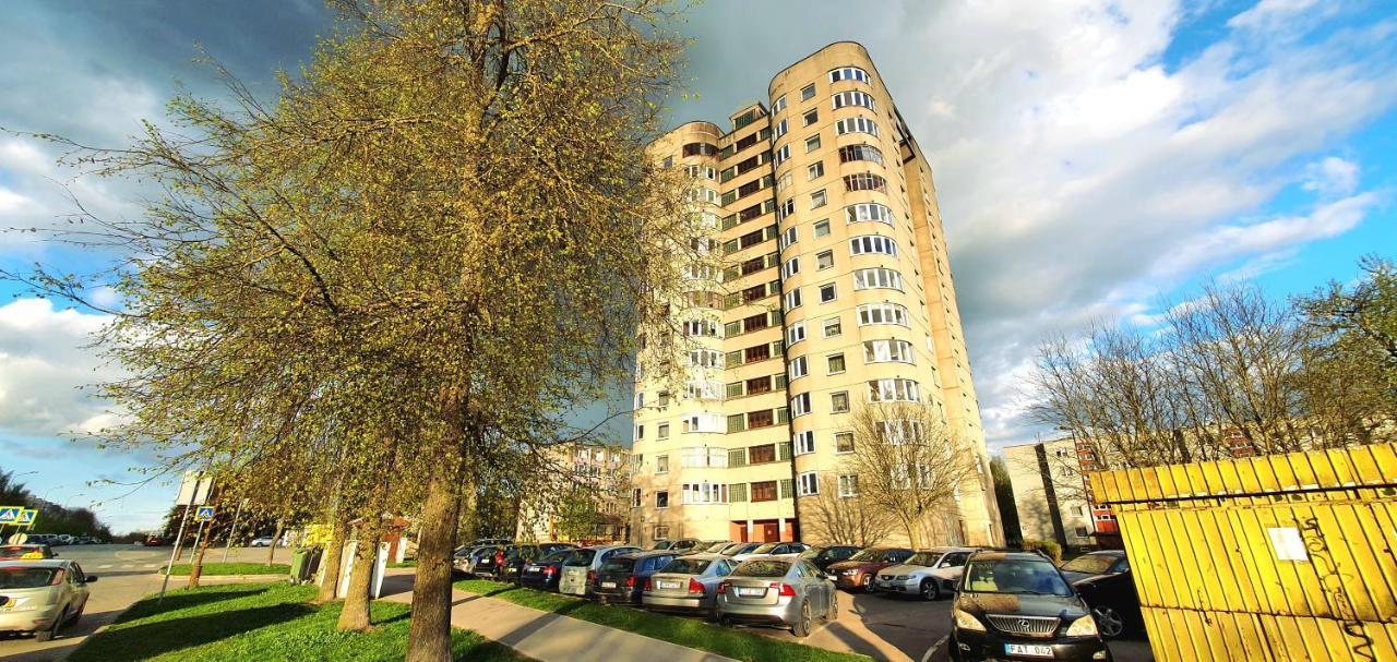 Lyra63 Large 80Sq M Top 14 Floor Šiauliai 외부 사진