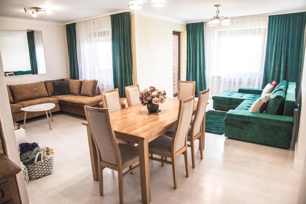 Lyra63 Large 80Sq M Top 14 Floor Šiauliai 외부 사진