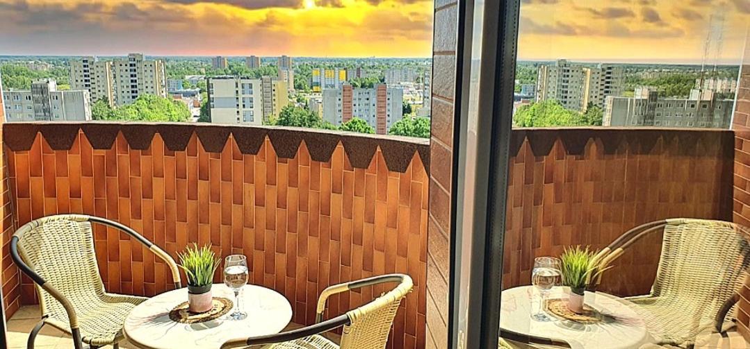 Lyra63 Large 80Sq M Top 14 Floor Šiauliai 외부 사진