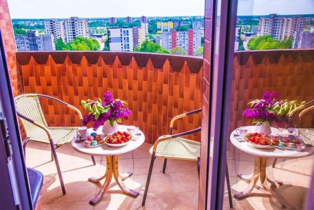Lyra63 Large 80Sq M Top 14 Floor Šiauliai 외부 사진